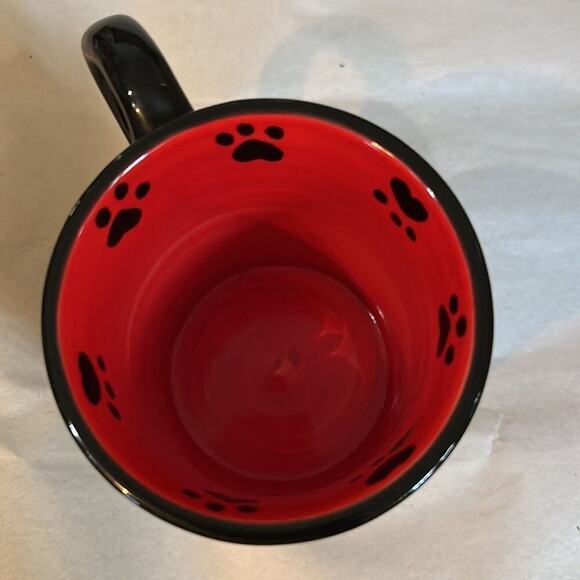 LORRIE VESSEY OUR NAME IS MUD REAL MEN LIKE CATS CUP. - Picture 4 of 5